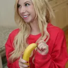 Kenzie Reeves in 'Kenzie Reeves, Jayden Starr and Victoria Cakes - Zebra Girls'