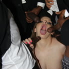 Kinzy Jo in 'Kinzy Jo - Interracial Blowbang'