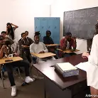 Kylie Rocket in 'Kylie Rocket - Interracial Blowbang'