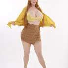 Lauren Phillips in 'Lauren Phillips - Glory Hole - Scene 3'