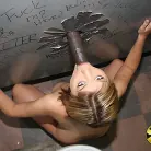 Leah Livingston in 'Leah Livingston - Glory Hole'