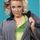 Candy Monroe in 'Lick My Cummy Belly - Candy Monroe'