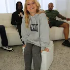 Lilly Lit in 'Lilly Lit - Blacks On Blondes - Scene 2'