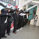 London Keyes in 'London Keyes - Interracial Blowbang'