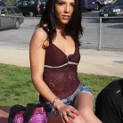 Lou Charmelle in 'Lou Charmelle - Blacks On Blondes'