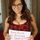 Marina Visconti in 'Marina Visconti - Blacks On Blondes'