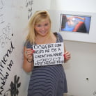 Melissa May in 'Melissa May - Glory Hole'