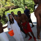 Melissa Moore in 'Melissa Moore - Interracial Blowbang'