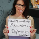 Michele James in 'Michele James - Glory Hole'