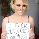 Miley May in 'Miley May - Black Meat White Feet'