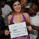 Miranda Miller in 'Miranda Miller - Interracial Blowbang'