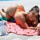 Miss Raquel in 'Deep In Miss Raquel'