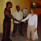 Katie Thomas in 'More Black Goo on My Face - Katie Thomas'