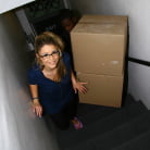 Katie Thomas in 'Moving Day - Katie Thomas'