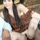 Nadine Sage in 'Nadine Sage - Blacks On Blondes'