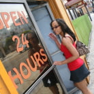 Nevaeh Keyz in 'Nevaeh Keyz - Glory Hole Initiations'