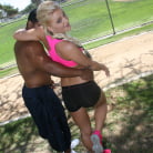 Nikki Blake in 'Nikki Blake - Black Meat White Feet'