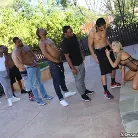 Nina Elle in 'Nina Elle - Interracial Blowbang'