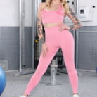 Paris White in 'Paris White - Blacks On Blondes - Scene 2'