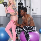 Paris White in 'Paris White - Blacks On Blondes - Scene 2'