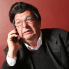 Raven Bay in 'Raven Bay and Nina Hartley - Cuckold Sessions'