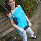 Riley Shy in 'Riley Shy - Interracial Pickups'