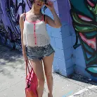 Sandra Luberc in 'Sandra Luberc - Blacks On Blondes'