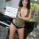 Selena Santana in 'Selena Santana - Blacks On Blondes'