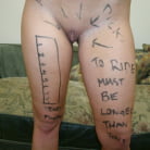 Shana Knight in 'Shana Knight - Wife Writing'