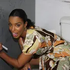 Soleil in 'Soleil - Glory Hole Initiations'