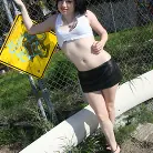 Tatianna Kush in 'Tatianna Kush - Interracial Blowbang'