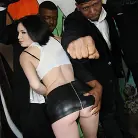 Tatianna Kush in 'Tatianna Kush - Interracial Blowbang'