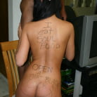 Tera Bond in 'Tera Bond - Wife Writing'