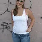 Katie Thomas in 'The Nasty Gloryhole - Katie Thomas'