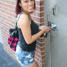 Vanity Red in 'Vanity Red - Glory Hole Initiations'