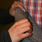 Katie Thomas in 'XXX Video Store Gloryhole - Katie Thomas'