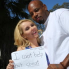 Aaliyah Love in 'Aaliyah Love - Blacks On Blondes - Scene 3'