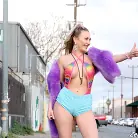 Adira Allure in 'Adira Allure, Anne Amari and Mini Stallion - Zebra Girls'