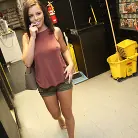 Adriana Chechik in 'Adriana Chechik - Glory Hole'