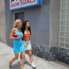 Alexis Fawx in 'Alexis Fawx and Gina Valentina - Glory Hole'