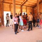 Aliya Brynn in 'Aliya Brynn - Interracial Blowbang'