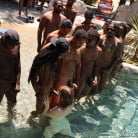 Aliya Brynn in 'Aliya Brynn - Interracial Blowbang'