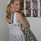 Allie James in 'Allie James - Glory Hole'