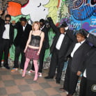 Allison Wyte in 'Allison Wyte - Interracial Blowbang'