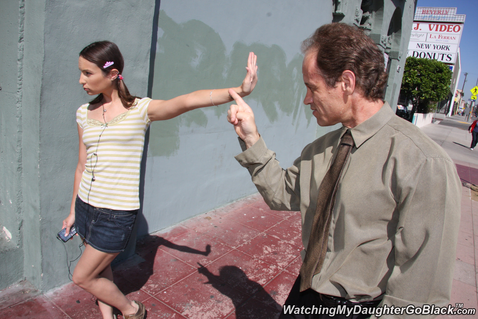 Amber Rayne - Watching My Daughter Go Black