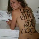 Amber Simpson in 'Amber Simpson - Wife Writing'