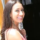 Amia Miley in 'Amia Miley - Glory Hole Initiations'