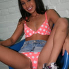 Amia Miley in 'Amia Miley - Glory Hole Initiations'