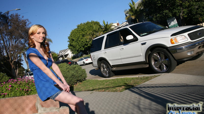Amy Quinn - Interracial Pickups