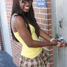 Ana Foxxx in 'Ana Foxxx - Glory Hole Initiations'